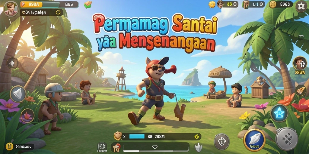 Tangkapan layar 898A menunjukkan gameplay yang seru dan menyenangkan.