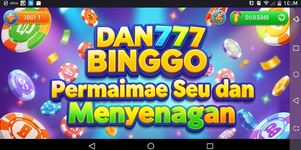 Menampilkan gameplay seru Bingo di DAN777