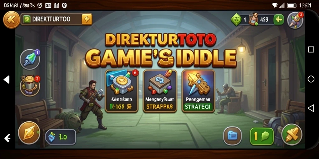 Tampilan gameplay DIREKTURTOTO yang memikat dan interaktif.