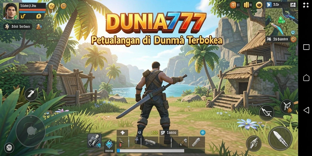 Gameplay DUNIA777 yang menakjubkan dalam dunia terbuka.
