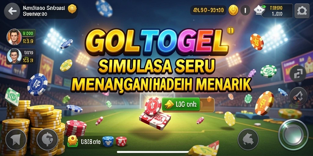 Menampilkan gameplay GOLTOGEL yang seru dan mendebarkan.