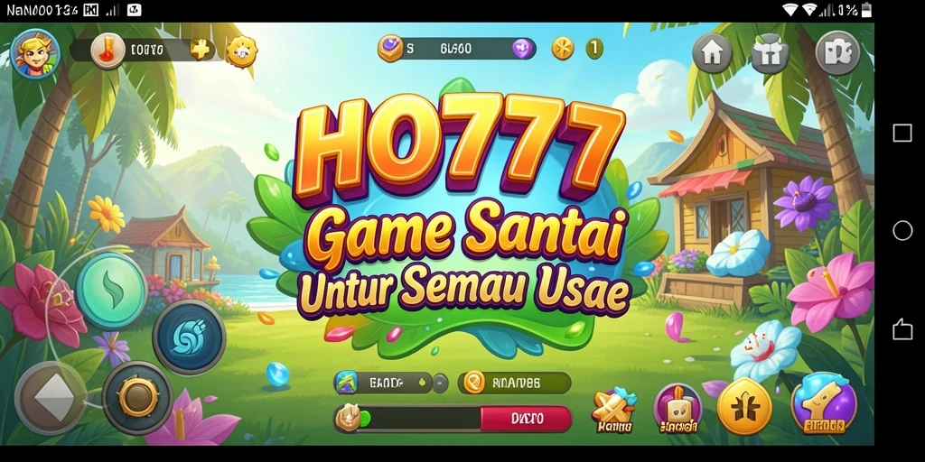 Tampilan gameplay HO777 yang seru dan mengasyikkan.