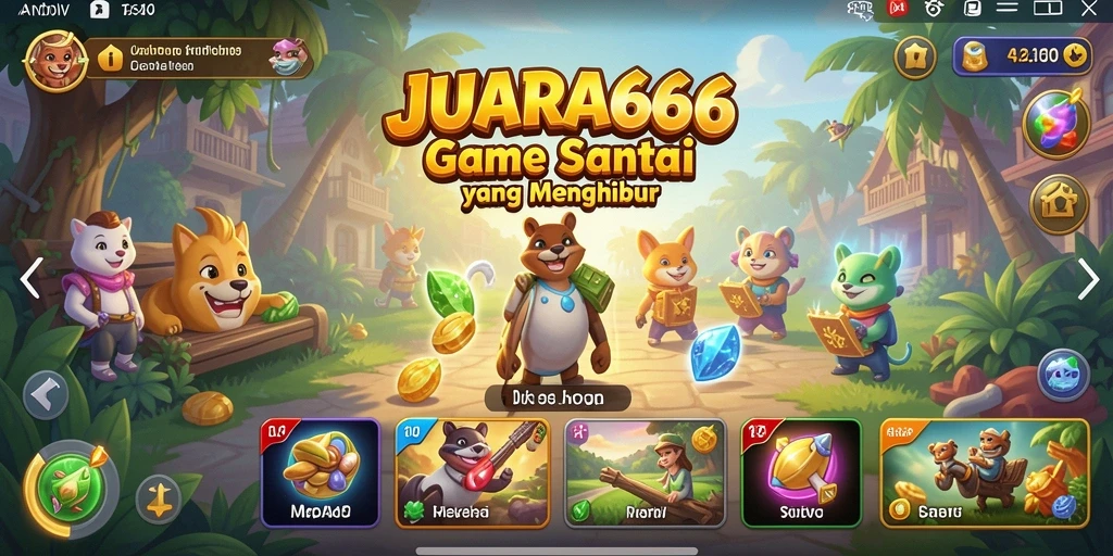 Tampilan menarik dari gameplay JUARA666 yang seru dan menghibur.