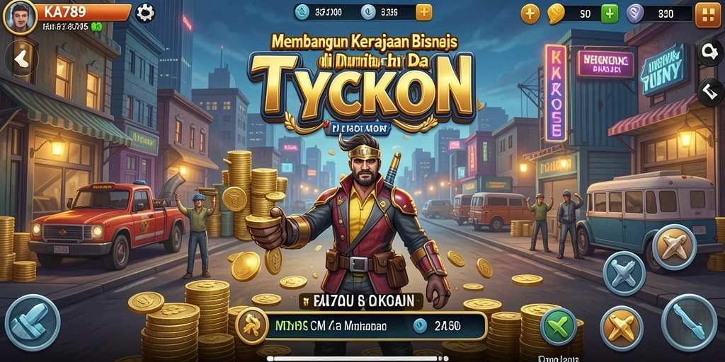 Gameplay KA789 yang menarik dan menantang dalam dunia Tycoon.