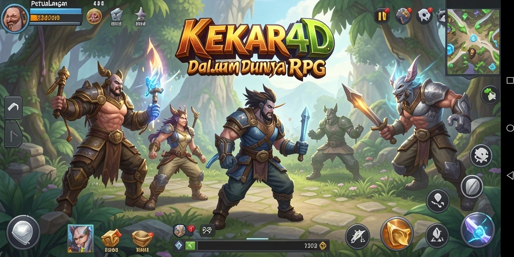Gameplay seru dengan grafis menawan dari KEKAR4D.