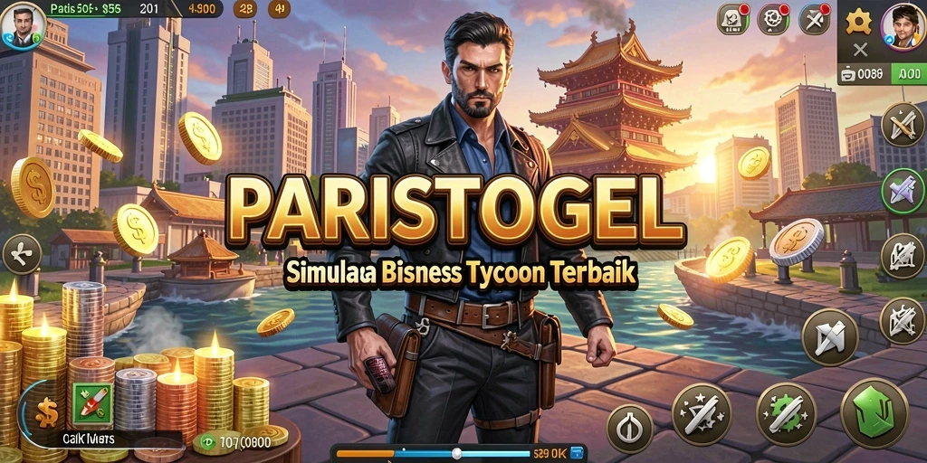 Tampilan gameplay PARISTOGEL yang seru dan strategis.