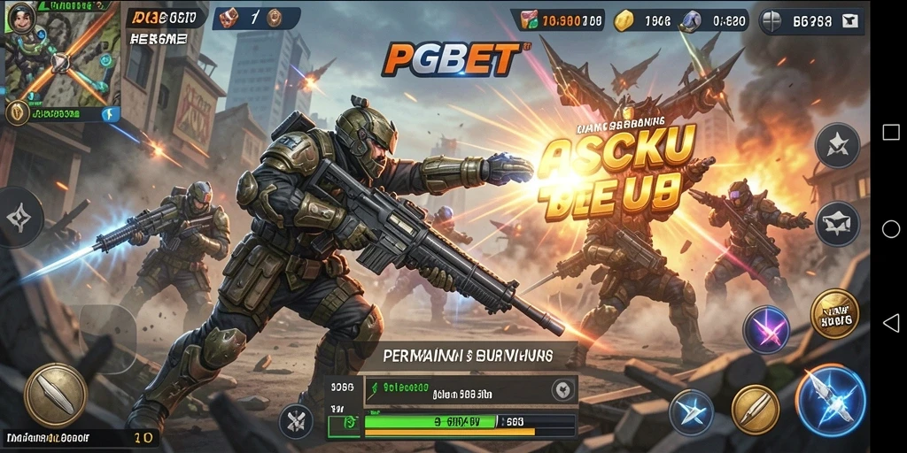 Gameplay PGBET menunjukkan pertempuran yang seru dan mendebarkan.