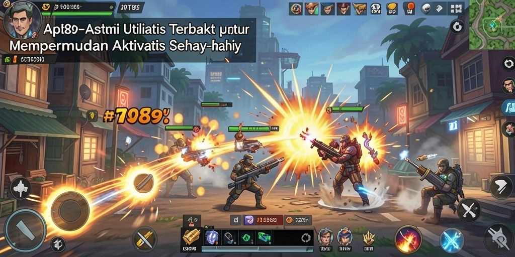 Tampilan aplikasi PT89 yang modern dan intuitif.