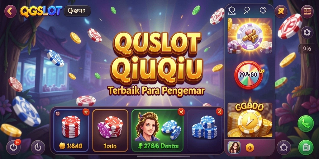 Screenshot dari gameplay seru QiuQiu di QQSLOT.