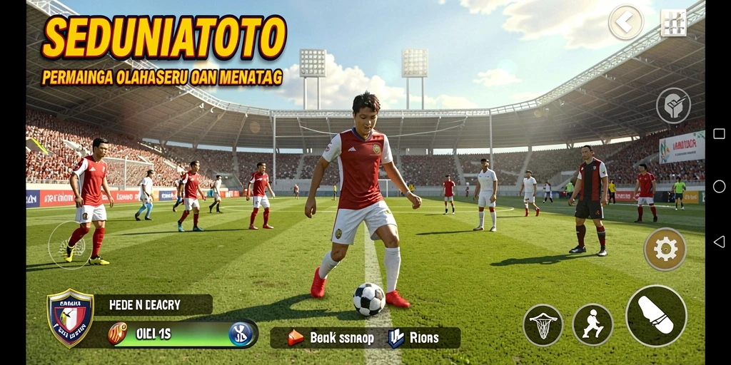 Tampilan gameplay SEDUNIATOTO yang memukau dan realistis.