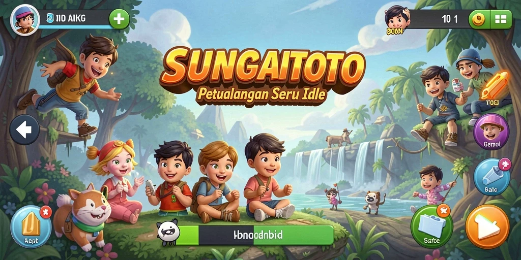 Screenshot gameplay <strong>SUNGAITOTO</strong> menampilkan keseruan dan kemudahan bermain Idle.