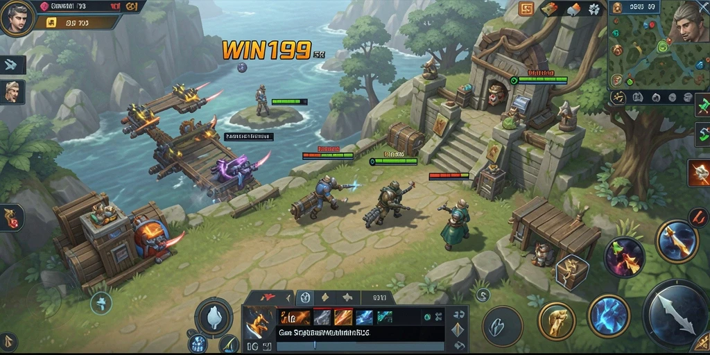 Gameplay seru dan interaktif di WIN199, dunia strategi menanti Anda!