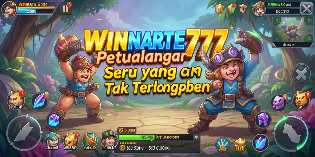 Tangkapan layar dari gameplay WINRATE777 yang menarik dan mendebarkan.
