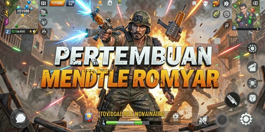 Gameplay seru dalam pertempuran terakhir di YOYO88.