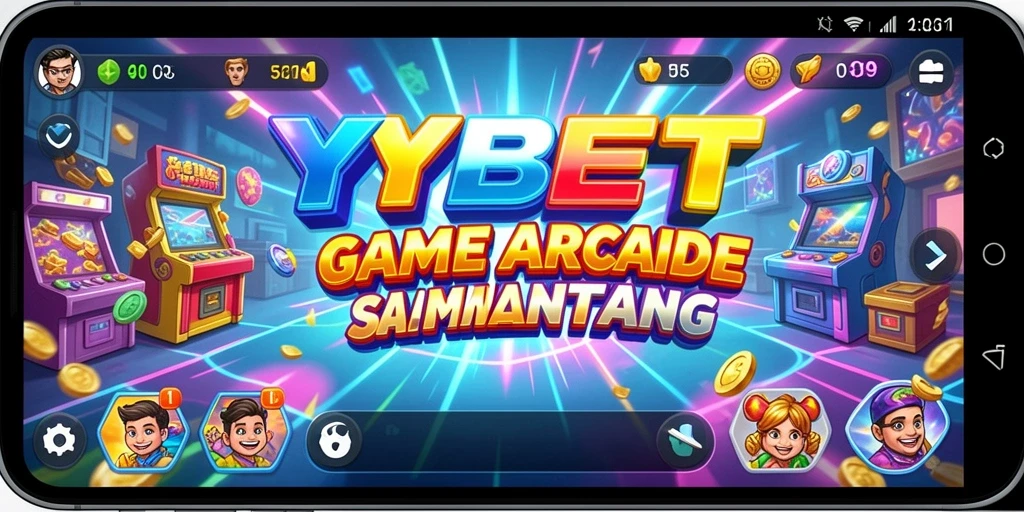 Tampilan gameplay YYBET yang penuh warna dan menegangkan.