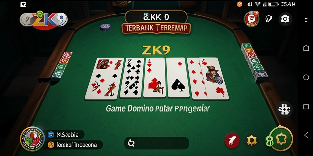 Tampilan gameplay ZK9 yang menarik dan interaktif.