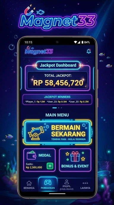 Proses pengunduhan yang cepat dan aman di magnet33.